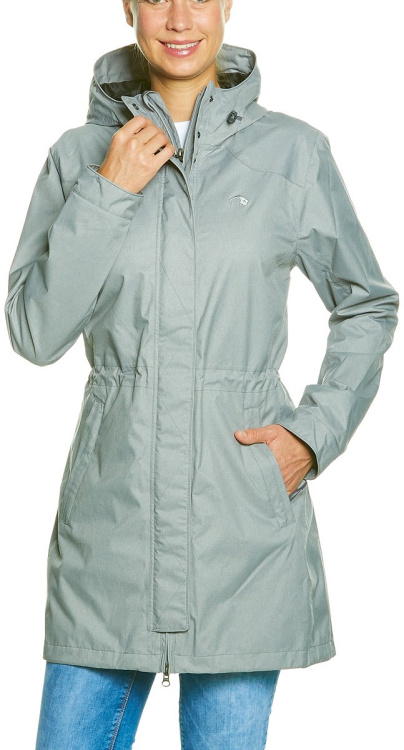 Tatonka Mitja Womens Parka Tatonka Mitja Womens Parka Farbe / color: pebble grey ()