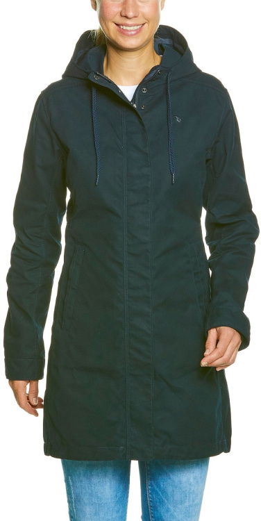 Tatonka Vinjo Womens Hooded Coat Tatonka Vinjo Womens Hooded Coat Farbe / color: dark blue () Tatonka Vinjo Womens Hooded Coat Tatonka Vinjo Womens Hooded Coat Farbe / color: dark blue ()