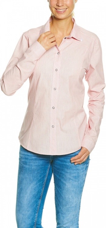 Tatonka Odis Womens LS Shirt Tatonka Odis Womens LS Shirt Farbe / color: performance pink ()