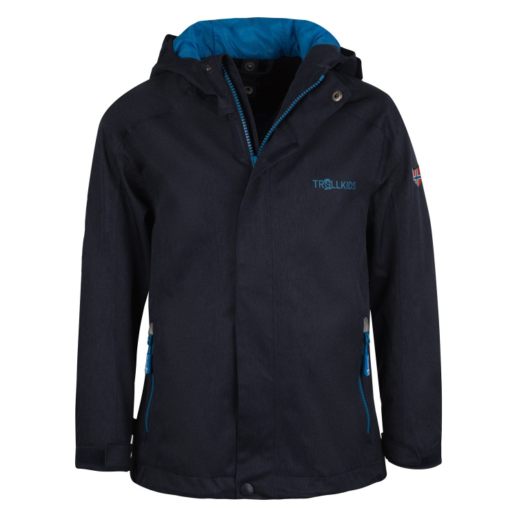 Trollkids Kids Nordfjord Jacket Trollkids Kids Nordfjord Jacket Farbe / color: navy ()