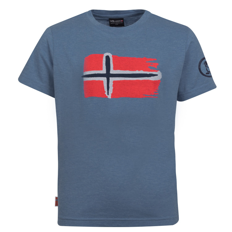 Trollkids Kids Oslo T Trollkids Kids Oslo T Farbe / color: french blue ()