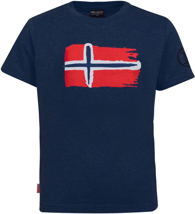 Trollkids Kids Oslo T Trollkids Kids Oslo T Farbe / color: navy ()