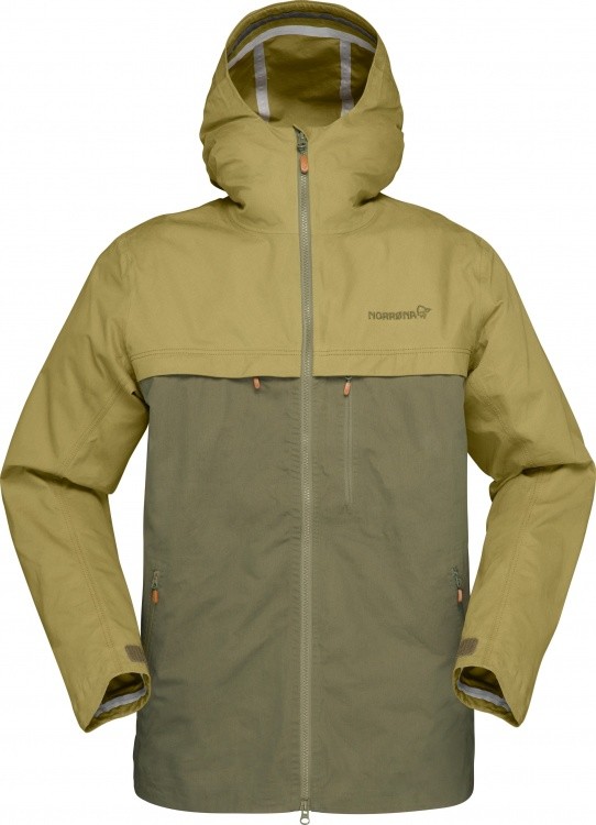 Norrona Svalbard Cotton Jacket Norrona Svalbard Cotton Jacket Farbe / color: olive drab ()