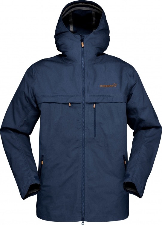 Norrona Svalbard Cotton Jacket Norrona Svalbard Cotton Jacket Farbe / color: indigo night ()