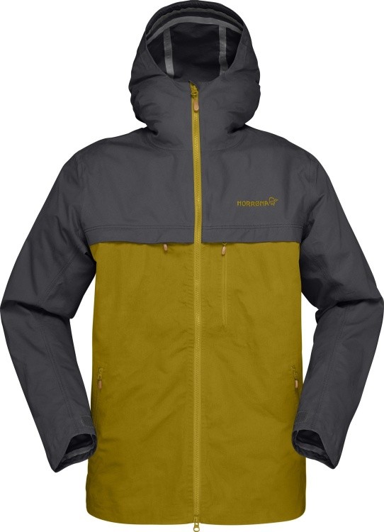 Norrona Svalbard Cotton Jacket Norrona Svalbard Cotton Jacket Farbe / color: slate grey/golden palm ()