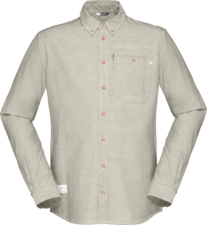 Norrona Svalbard Cotton Shirt Norrona Svalbard Cotton Shirt Farbe / color: sandstone ()