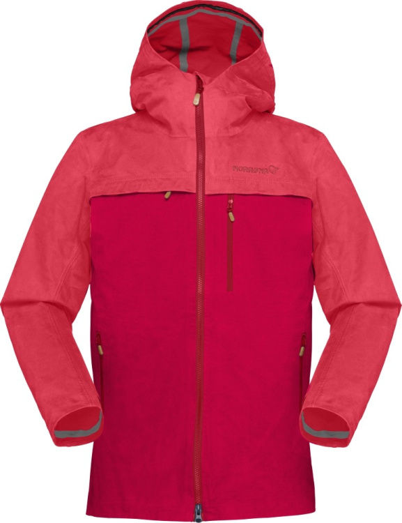 Norrona Svalbard Cotton Jacket Women Norrona Svalbard Cotton Jacket Women Farbe / color: crisp ruby ()