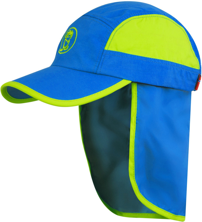 Trollkids Kids Troll Cap XT Trollkids Kids Troll Cap XT Farbe / color: medium blue/light green ()