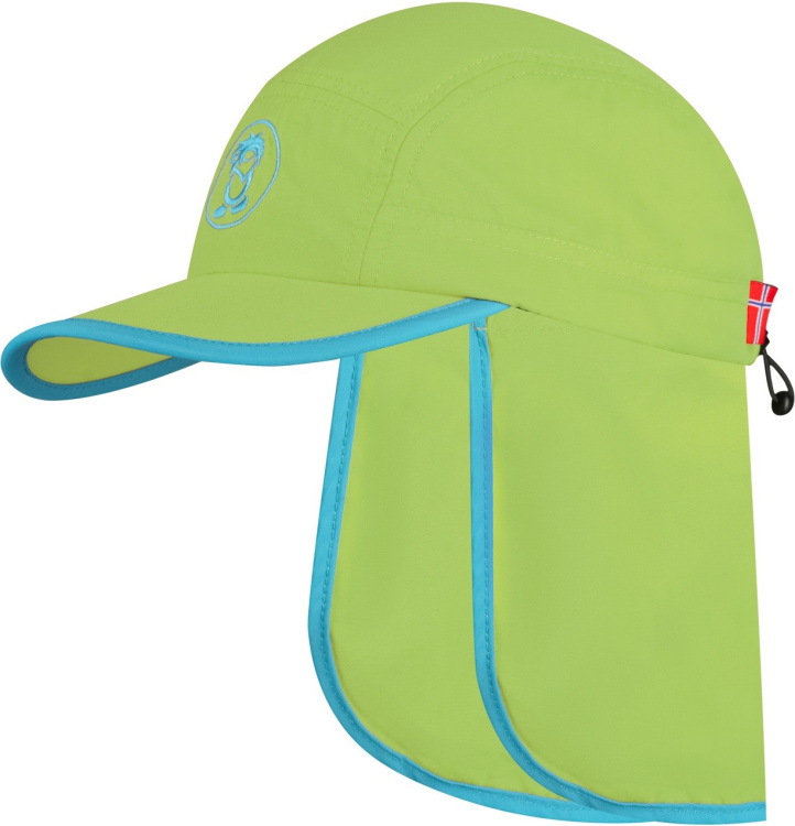 Trollkids Kids Troll Cap XT Trollkids Kids Troll Cap XT Farbe / color: kiwi/vivid blue ()