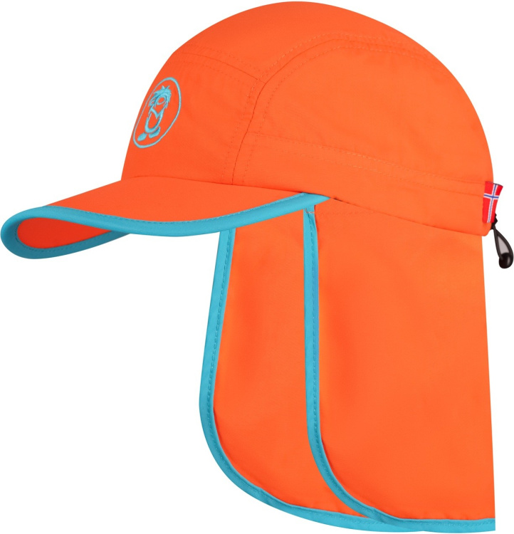 Trollkids Kids Troll Cap XT Trollkids Kids Troll Cap XT Farbe / color: br.orange/lake blue ()