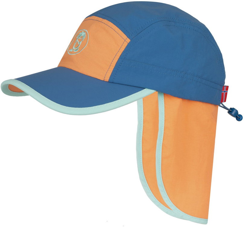 Trollkids Kids Troll Cap XT Trollkids Kids Troll Cap XT Farbe / color: cornflower/coral haze/morn dew ()