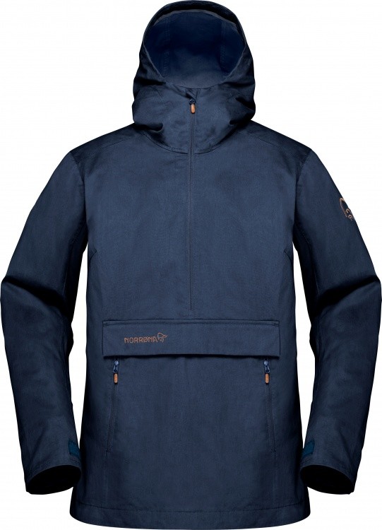 Norrona Svalbard Cotton Anorak Women Norrona Svalbard Cotton Anorak Women Farbe / color: indigo night ()