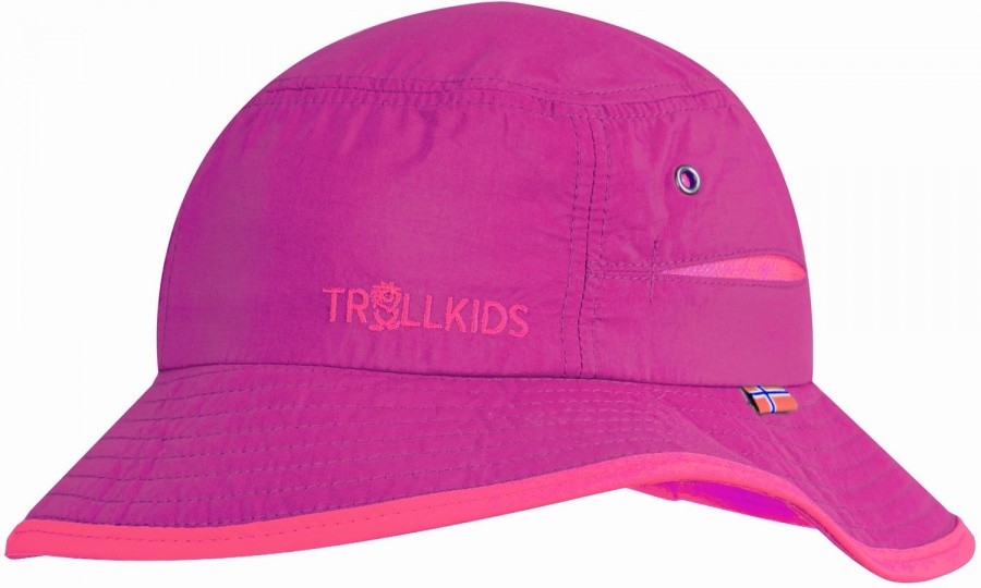 Trollkids Kids Trollfjord Hat Trollkids Kids Trollfjord Hat Farbe / color: dark rose/magenta ()