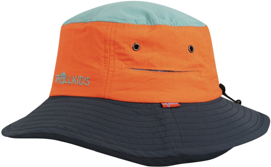 Trollkids Kids Trollfjord Hat Trollkids Kids Trollfjord Hat Farbe / color: glow orange/dus tur/dark navy ()