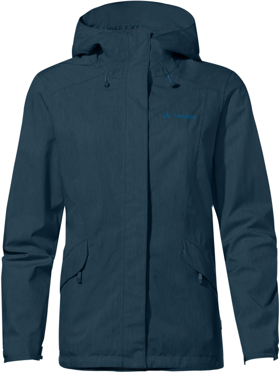 VAUDE Womens Rosemoor Jacket VAUDE Womens Rosemoor Jacket Farbe / color: dark sea ()