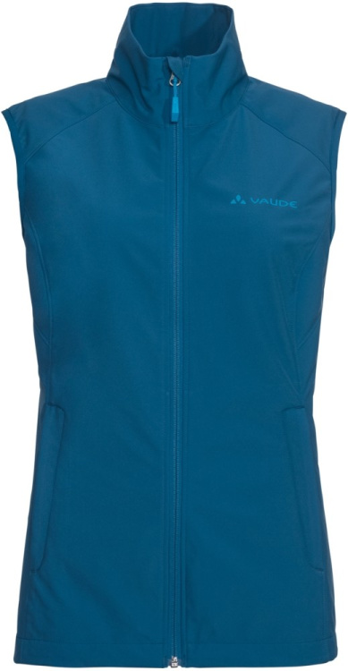 VAUDE Womens Hurricane Vest III VAUDE Womens Hurricane Vest III Farbe / color: kingfisher ()