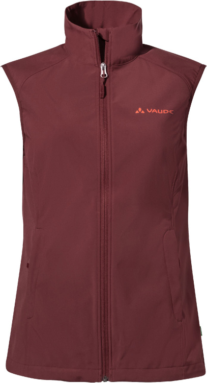 VAUDE Womens Hurricane Vest III VAUDE Womens Hurricane Vest III Farbe / color: dark cherry ()