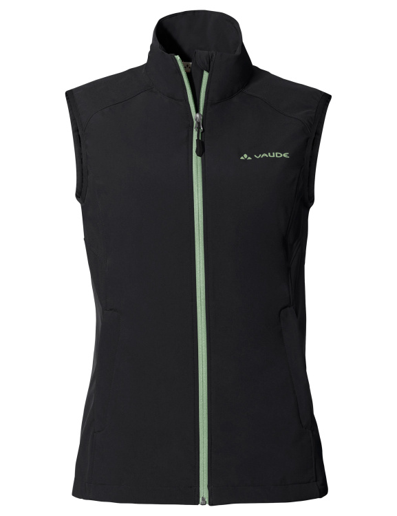 VAUDE Womens Hurricane Vest III VAUDE Womens Hurricane Vest III Farbe / color: black/green ()