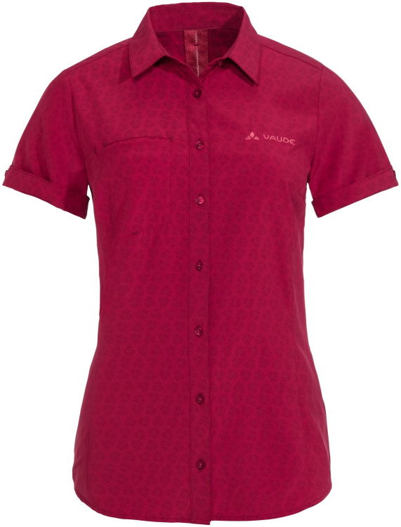 VAUDE Womens Rosemoor Shirt VAUDE Womens Rosemoor Shirt Farbe / color: crimson red () VAUDE Womens Rosemoor Shirt VAUDE Womens Rosemoor Shirt Farbe / color: crimson red ()