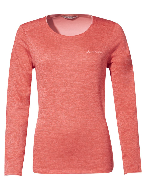 VAUDE Womens Essential LS T-Shirt VAUDE Womens Essential LS T-Shirt Farbe / color: hotchili ()