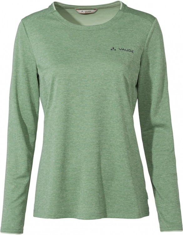 VAUDE Womens Essential LS T-Shirt VAUDE Womens Essential LS T-Shirt Farbe / color: willow green ()
