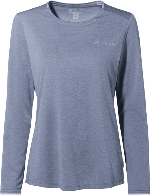 VAUDE Womens Essential LS T-Shirt VAUDE Womens Essential LS T-Shirt Farbe / color: dark iris ()