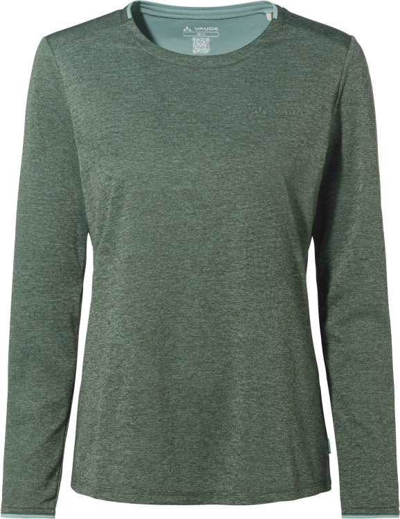 VAUDE Womens Essential LS T-Shirt VAUDE Womens Essential LS T-Shirt Farbe / color: agave ()