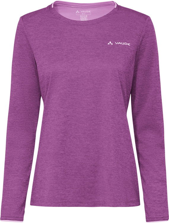 VAUDE Womens Essential LS T-Shirt VAUDE Womens Essential LS T-Shirt Farbe / color: magenta ()
