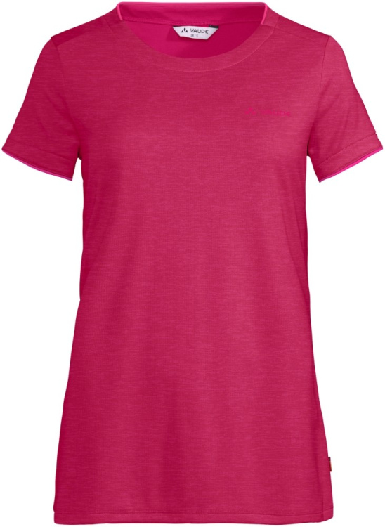 VAUDE Womens Essential T-Shirt VAUDE Womens Essential T-Shirt Farbe / color: crimson red ()