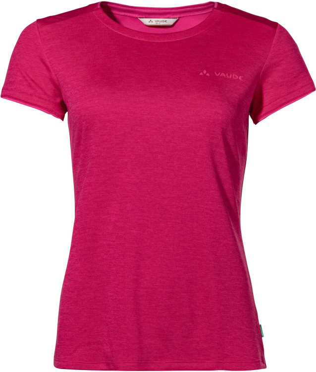 VAUDE Womens Essential T-Shirt VAUDE Womens Essential T-Shirt Farbe / color: crimson/crimson ()