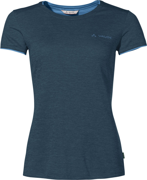 VAUDE Womens Essential T-Shirt VAUDE Womens Essential T-Shirt Farbe / color: dark sea ()