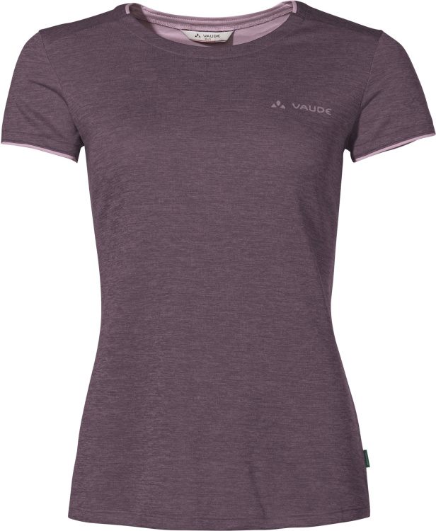 VAUDE Womens Essential T-Shirt VAUDE Womens Essential T-Shirt Farbe / color: blackberry ()