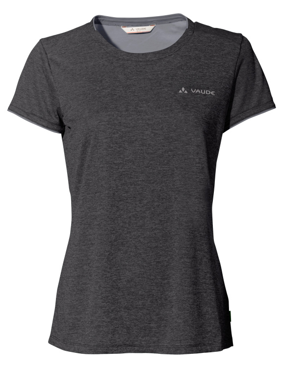 VAUDE Womens Essential T-Shirt VAUDE Womens Essential T-Shirt Farbe / color: black ()