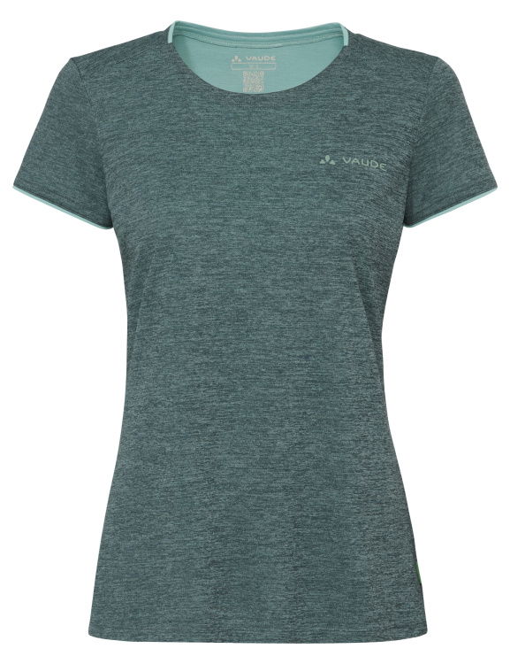 VAUDE Womens Essential T-Shirt VAUDE Womens Essential T-Shirt Farbe / color: deep pond ()