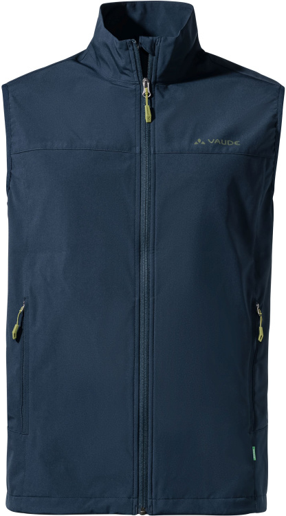 VAUDE Mens Hurricane Vest III VAUDE Mens Hurricane Vest III Farbe / color: dark sea ()