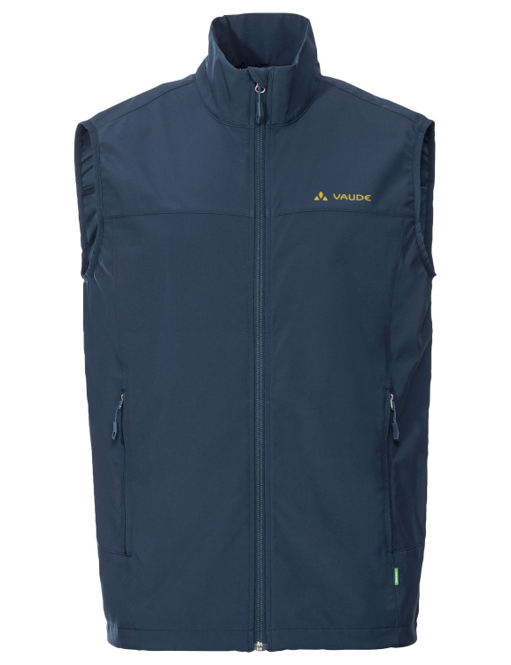 VAUDE Mens Hurricane Vest III VAUDE Mens Hurricane Vest III Farbe / color: dark sea/yellow ()