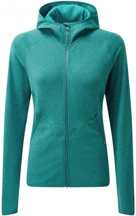 Mountain Equipment Calico Hooded Womens Jacket Mountain Equipment Calico Hooded Womens Jacket Farbe / color: deep teal ()