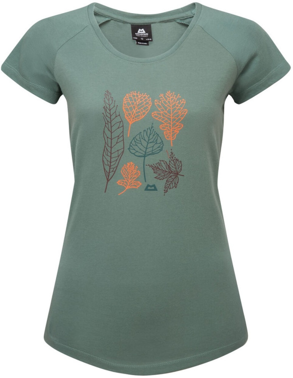 Mountain Equipment Leaf Womens Tee Mountain Equipment Leaf Womens Tee Farbe / color: sage ()