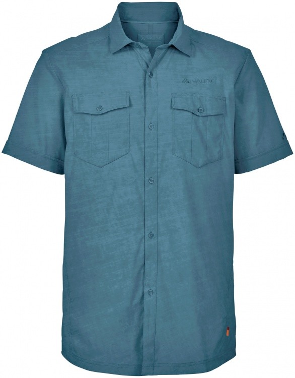 VAUDE Mens Iseo Shirt VAUDE Mens Iseo Shirt Farbe / color: blue gray ()