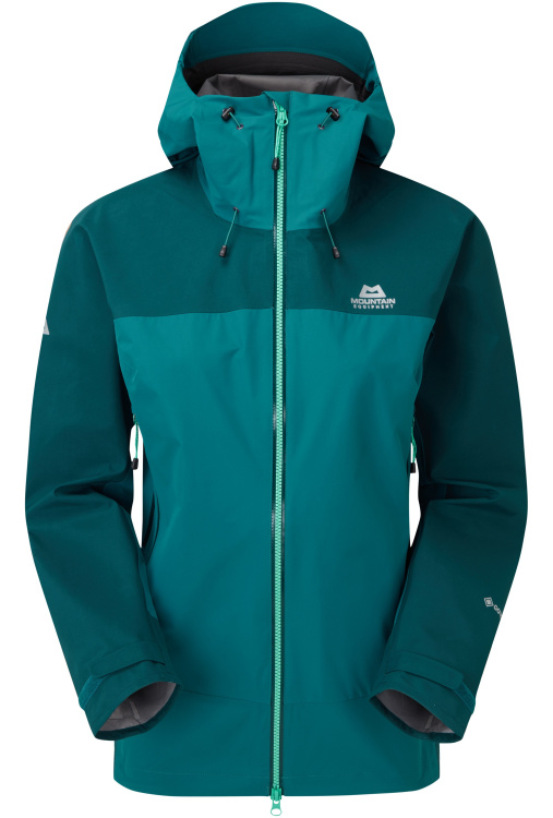 Mountain Equipment Saltoro Womens Jacket Mountain Equipment Saltoro Womens Jacket Farbe / color: spruce/deep teal ()