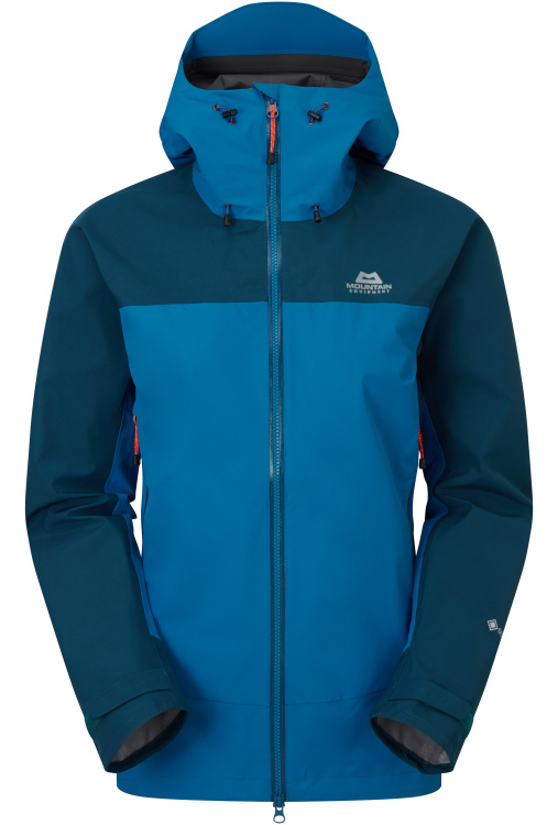 Mountain Equipment Saltoro Womens Jacket Mountain Equipment Saltoro Womens Jacket Farbe / color: mykonos blue/majo blue ()