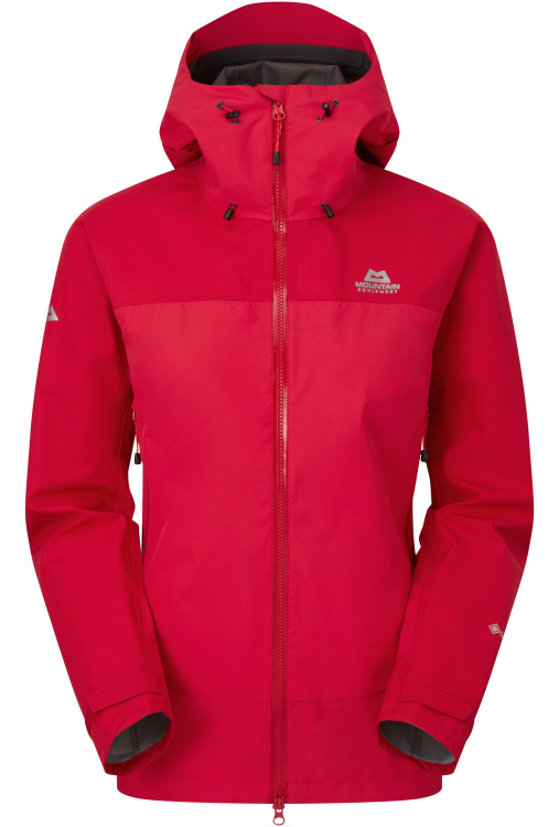 Mountain Equipment Saltoro Womens Jacket Mountain Equipment Saltoro Womens Jacket Farbe / color: capsicum red ()