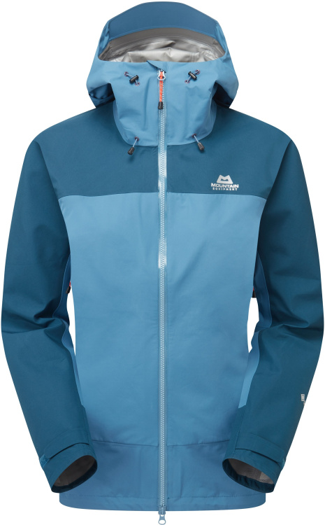 Mountain Equipment Saltoro Womens Jacket Mountain Equipment Saltoro Womens Jacket Farbe / color: stellar/majolica blue ()