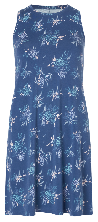 Sherpa Adventure Gear Padma Dress Women Sherpa Adventure Gear Padma Dress Women Farbe / color: neelo blue floral ()