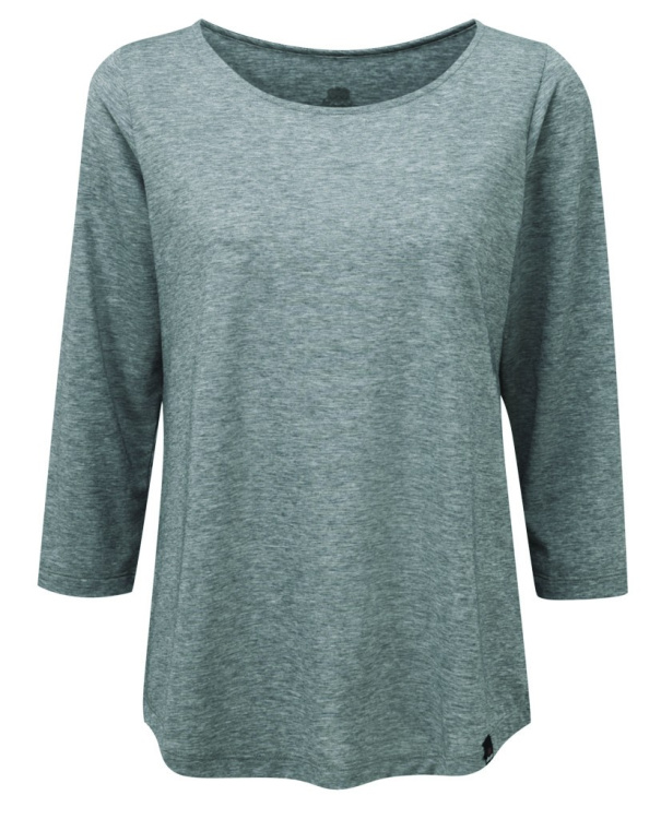 Sherpa Adventure Gear Asha 3/4 Sleeve Top Women Sherpa Adventure Gear Asha 3/4 Sleeve Top Women Farbe / color: kharani grey ()