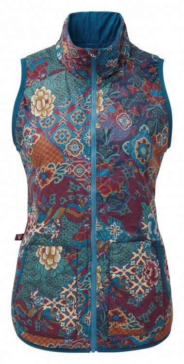 Sherpa Adventure Gear Ukalo Reversible Vest Women Sherpa Adventure Gear Ukalo Reversible Vest Women Farbe / color: raja blue () Sherpa Adventure Gear Ukalo Reversible Vest Women Sherpa Adventure Gear Ukalo Reversible Vest Women Farbe / color: raja blue ()