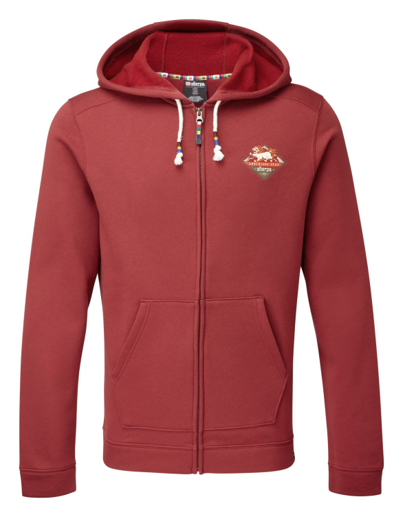 Sherpa Adventure Gear Jaaro Full Zip Hoodie Sherpa Adventure Gear Jaaro Full Zip Hoodie Farbe / color: potala red ()