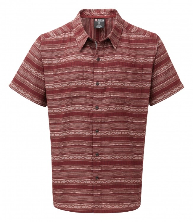 Sherpa Adventure Gear Bhaku Shirt Sherpa Adventure Gear Bhaku Shirt Farbe / color: potala red ()