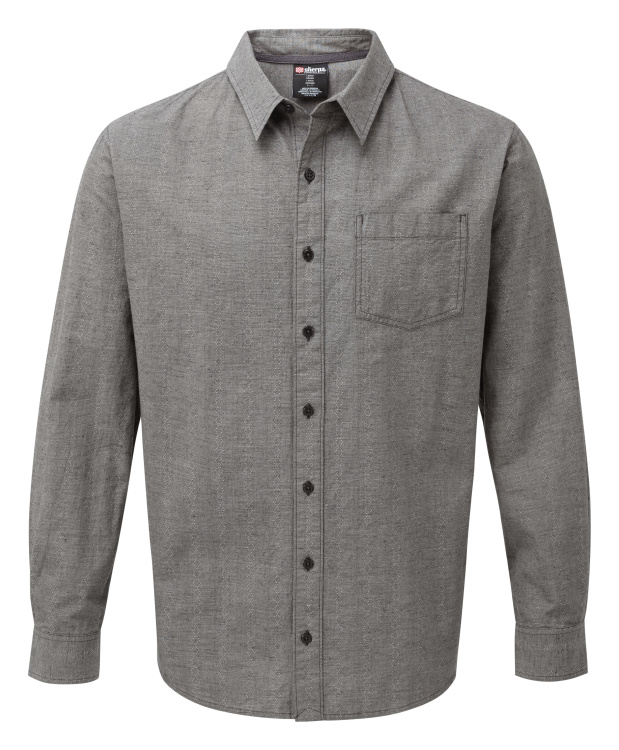 Sherpa Adventure Gear Arjun Long Sleeve Shirt Sherpa Adventure Gear Arjun Long Sleeve Shirt Farbe / color: kharani grey ()