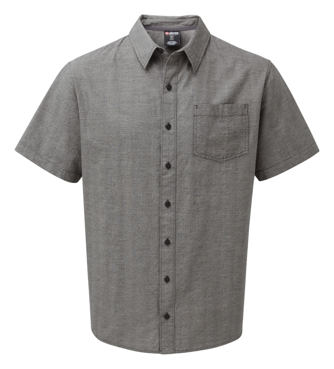 Sherpa Adventure Gear Arjun Short Sleeve Shirt Sherpa Adventure Gear Arjun Short Sleeve Shirt Farbe / color: kharani grey ()